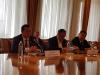 Přijetí českých poslanců vedením Parlamentu Kyrgyzstánu / Приём чешских депутатов Парламентом Кыргызстана
