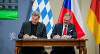 Tschechiens Ministerpräsident Fiala und Bayerns Ministerpräsident Söder verständigten sich in Prag auf eine Stärkung der Zusammenarbeit im Energiebereich  