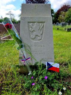 Hrob na St. Matthew Cemetery v Sutton Bridge navštívený 27. května 2021