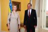 Ministr Jan Kohout a velvyslankyně Bosny a Hercegoviny Danka Savić