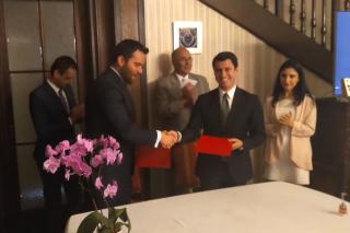 Česká republika podepsala s Tureckem Memorandum o porozumění o vědecké spolupráci při antarktickém výzkumu 