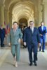 Ministr Lipavský v Praze přivítal ministryni zahraničních věcí Lotyšska Baibu Braže / Minister Lipavský Welcomed Latvian Foreign Minister Baiba Braže in Prague