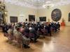 Koncert dechového kvintetu Vojenské hudby Olomouc v Národní galerii v Lublani