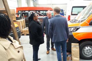 Inspection of Hagemann company