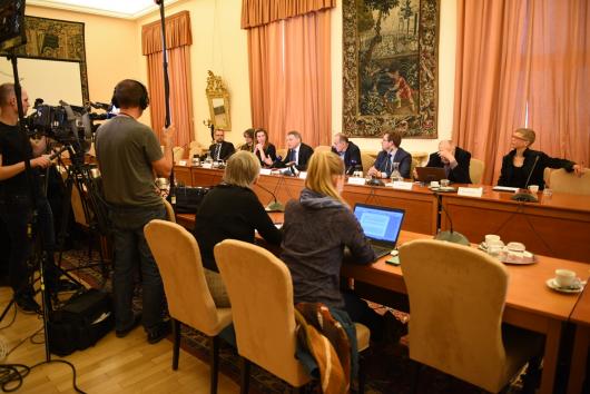 Ministr Lubomír Zaorálek představil projekt Česko na cestě