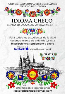 Idioma checo en UCM