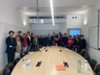 Setkaní se studenty / Encuentro con estudiantes