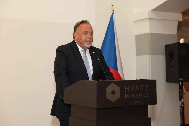 Proslov velvyslance M.Sedláčka