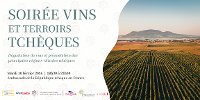Soiree vin et terroirs tcheques Ambassade
