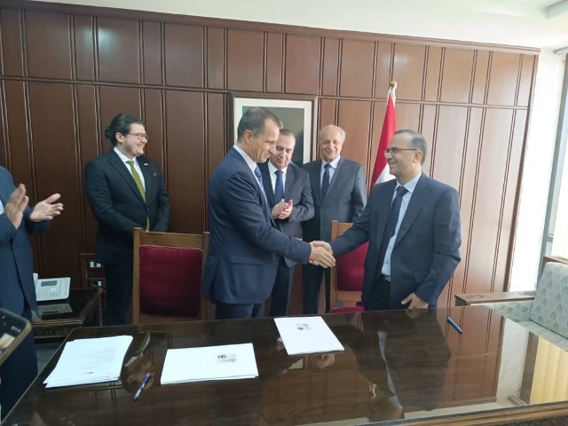 Czech Government Humanitarian Aid to Syria
