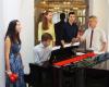 Das Schulorchester besorgte die musikalische Begleitung und spielte u.A. das Lied "My Way", das durch Frank Sinatra weltberühmt wurde.