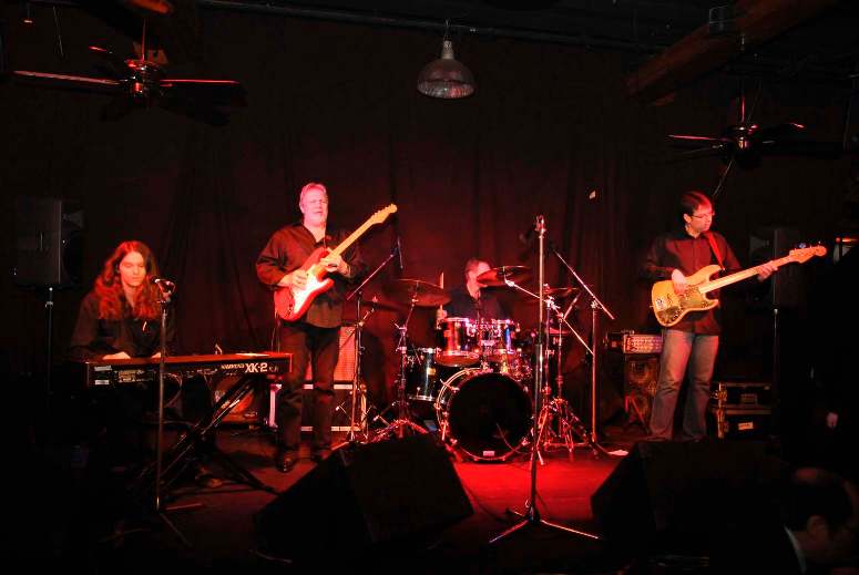 Luboš Andršt Blues Band koncert 20032009