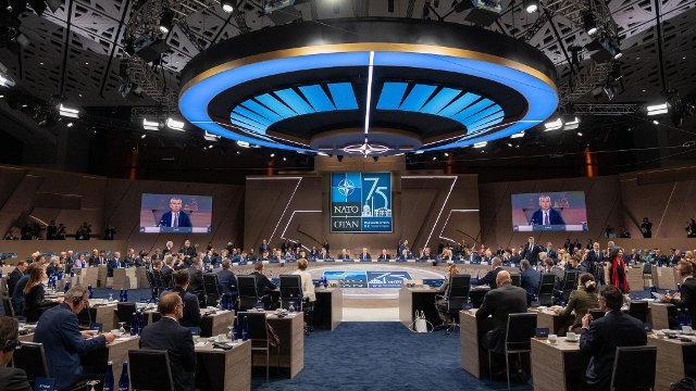 Ministr Lipavský se zúčastnil historického summitu NATO ve Washingtonu