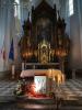 Svatováclavská mše v kostele svatého Jana Křtitele v Lublani