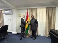 Czech Ambassador met with the Minister of Works, Housing and Water Resources