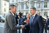 Bürgermeister Georg Willi und Premierminister Andrej Babiš
