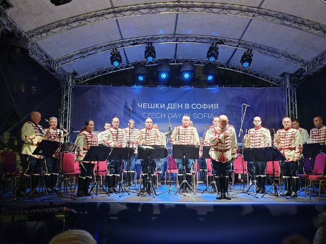 České kultura ovládla centrum Sofie