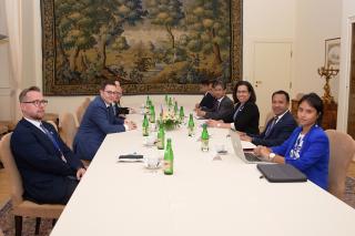 MZV představilo jednu z priorit předsednictví v rámci Dialogu na vysoké úrovni k Indo-Pacifiku