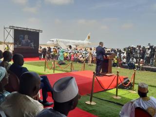 Discours du vice-ministre Tlapa