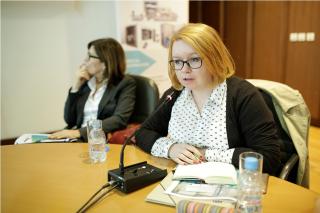 Eva Lacinová, ČRA
