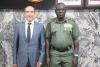 český velvyslanec se setkal s náčelníkem pozemních sil Nigérie