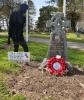 Entrance to the Merthyr Dyfan Cemetery in Barry 