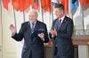 Ministr Petříček ocenil 14 významných osobností při příležitosti 20. výročí vstupu ČR do NATO.