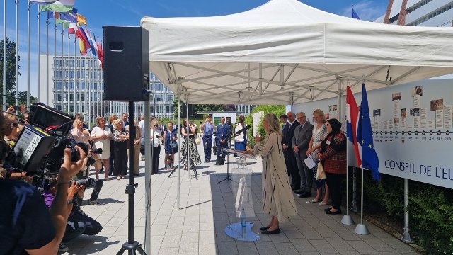 “Thinking of You” exhibition dedicated to victims of sexual violence