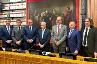 Pracovní cesta Výboru pro bezpečnost Poslanecké sněmovny Parlamentu České republiky do Itálie
