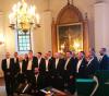 Concert of Choral Society of Moravian Teachers in Vahastu