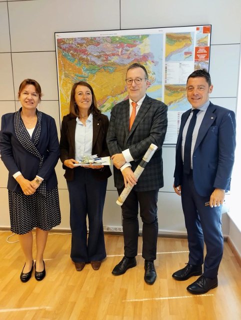 Setkání s generální ředitelkou MInisterstva pro územní, bytovou a ekologickou transformaci Katalánska
