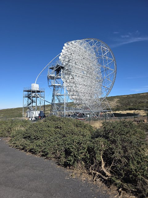 Observatorio en La Palma