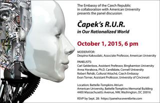 Panel Discussion: Čapek's R.U.R. in Our Rationalized World