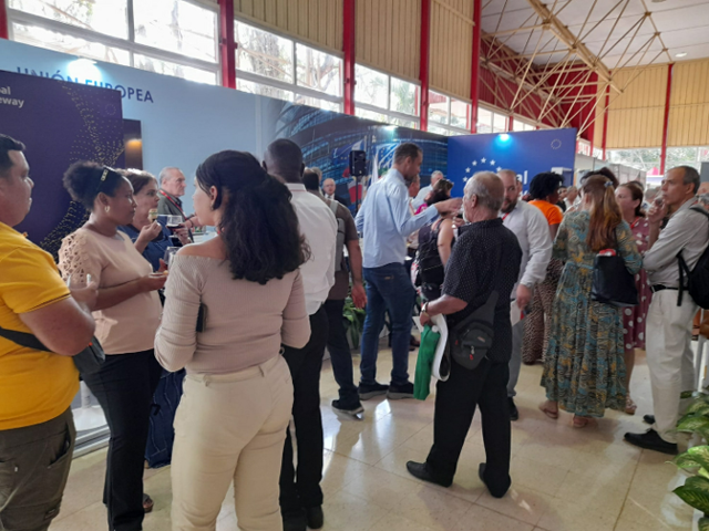 Český den na stánku EU