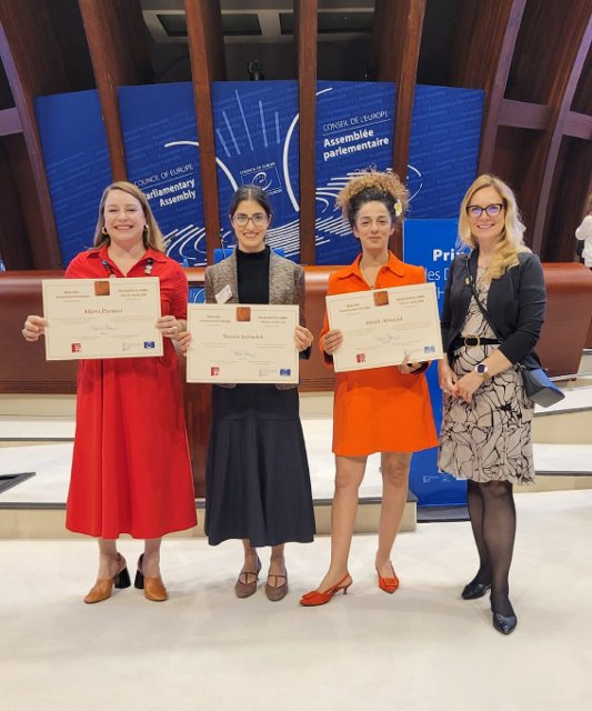 CoE: Prix Václav Havel 2026