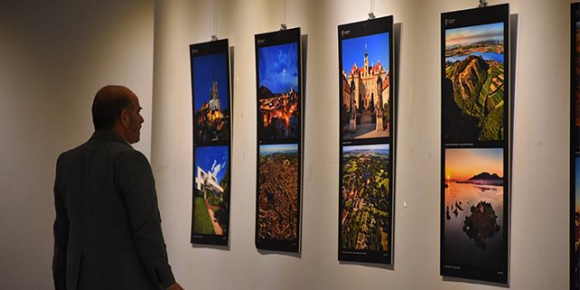 Czech Embassy opened the exhibition"Jewels of the Czech Republic" at Trabzon
