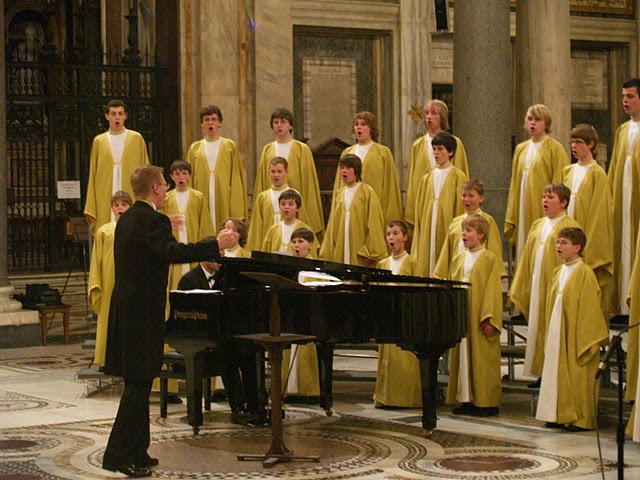 zpívající sbor