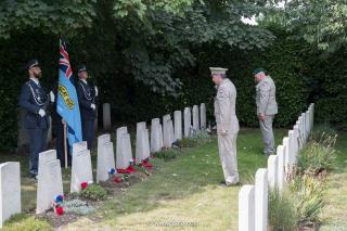 80th anniversary commemoration of the founding of RAF 311 Czechoslovak Squadron