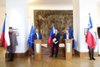 Setkání se zástupci zahraničních sokolských organizací na MZV u příležitosti jejich účasti na XVII. všesokolském sletu