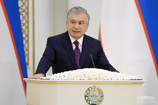 press service of the President of the Republic of Uzbekistan
