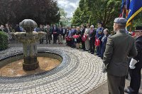 Vzpomínková akce v Leamington Spa