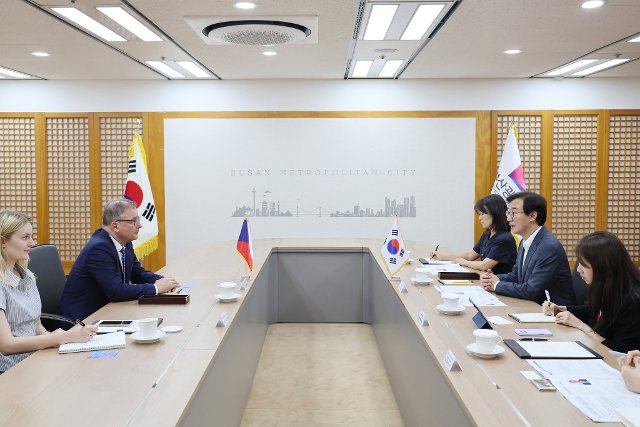 Busan visit_City Mayor 2