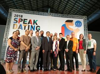Speak Dating 2018