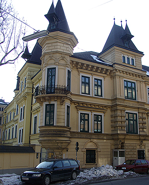 velvyslanectví ČR ve Vídni část budovy