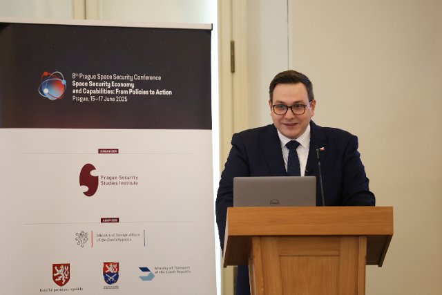 Ministr Lipavský zahájil 8. ročník Pražské konference o vesmírné bezpečnosti