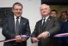 Ministers Zaorálek and and Nalbandian at the opening ceremony of new premises of Czech embassy in Armenia