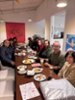 Setkání se zástupci české krajanské kolonie v La Paz / Encuentro con representantes de la comunidad de expatriados checos en La Paz