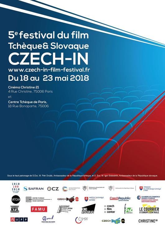 Affiche - CZECH-IN