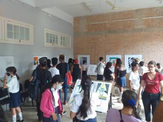 Inauguración de muestra Creación