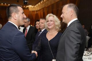 Czech National Day Reception